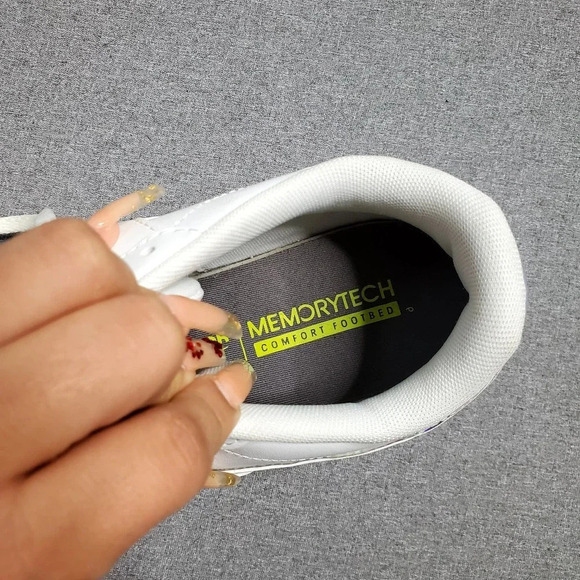 Reebok Womens Court Advance Bold Sneaker - Picture 5 of 6